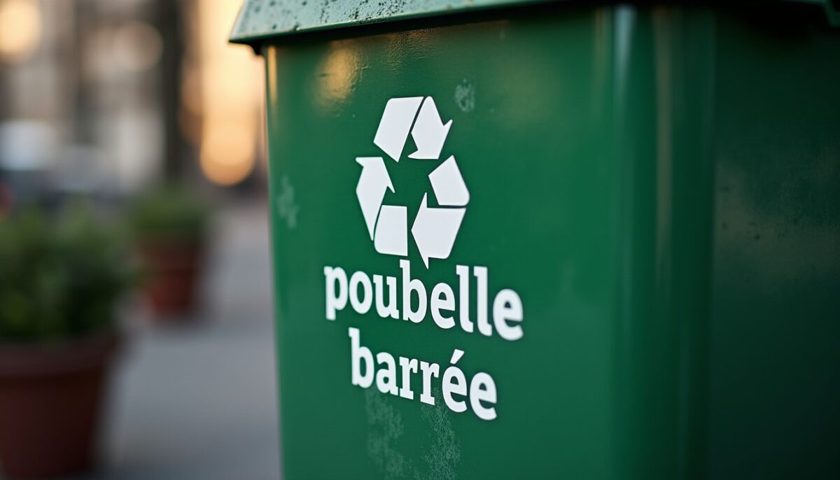 Logo poubelle barrée : comprendre sa signification et l'importance du tri obligatoire des déchets