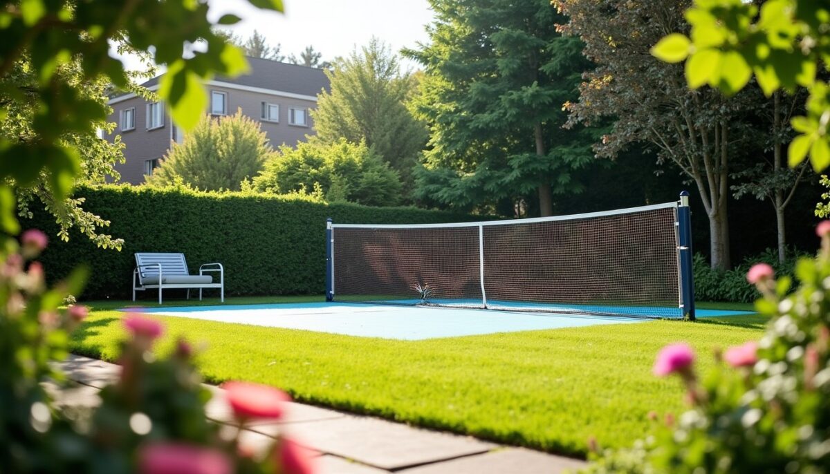 Transformer votre jardin en un espace sportif dynamique : conseils d'aménagement