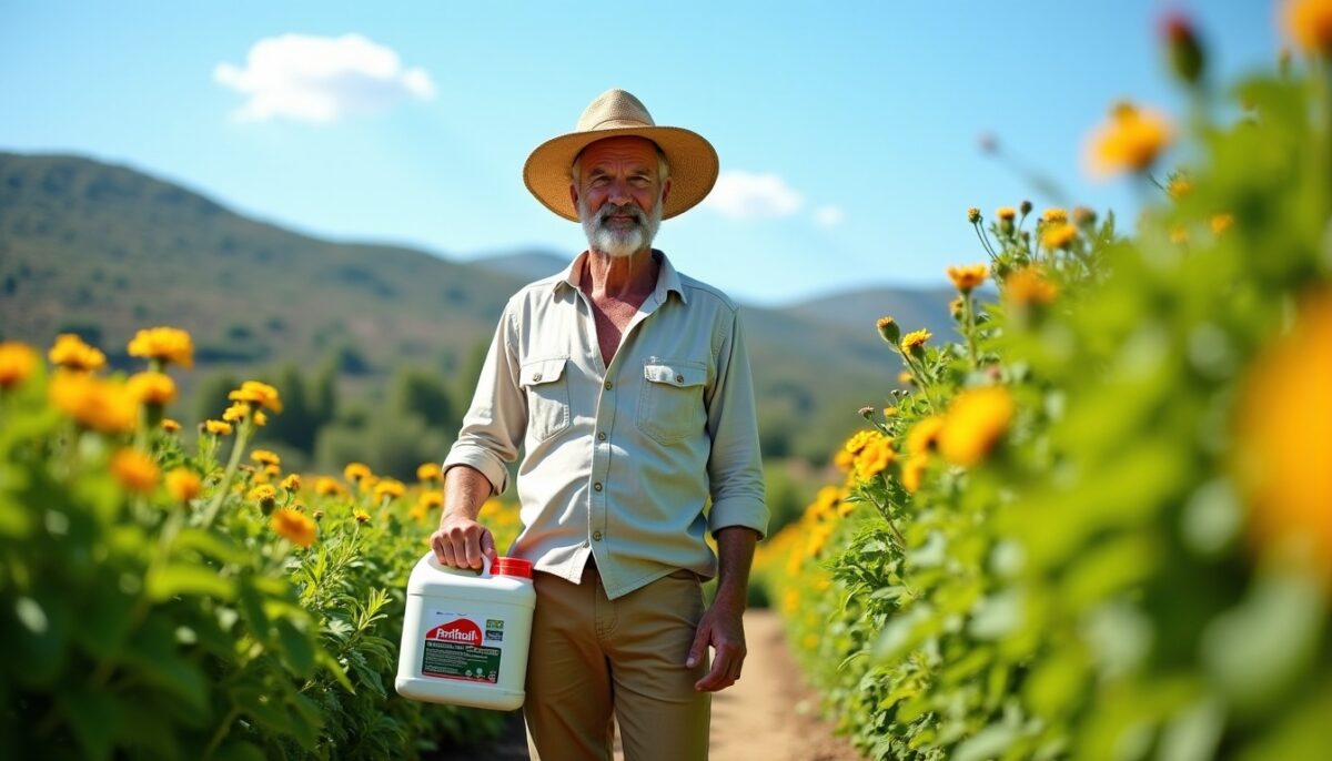 Guide complet : Utilisation et achat du désherbant Radikal au glyphosate 5L en Espagne