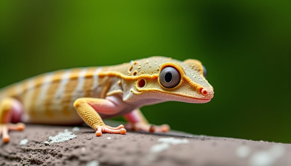 Crottes de gecko : comment les reconnaître, leurs particularités et conseils pour un nettoyage efficace