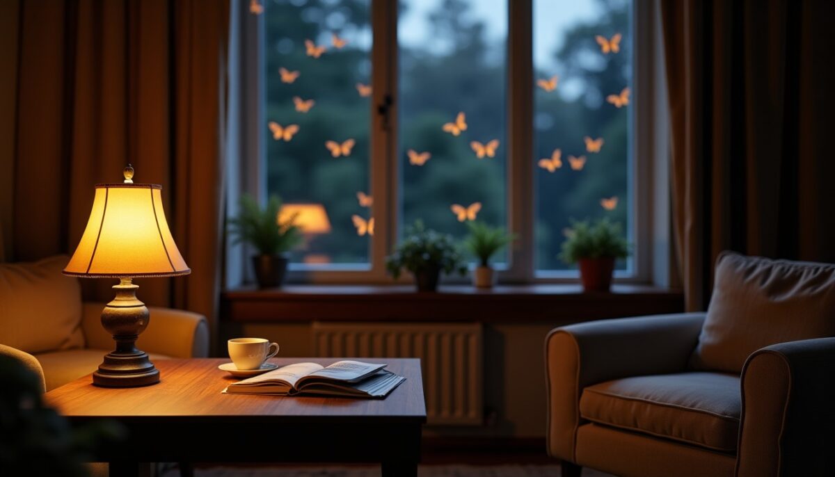 Papillons de nuit dans la maison : comprendre les causes, évaluer les risques et découvrir des solutions efficaces