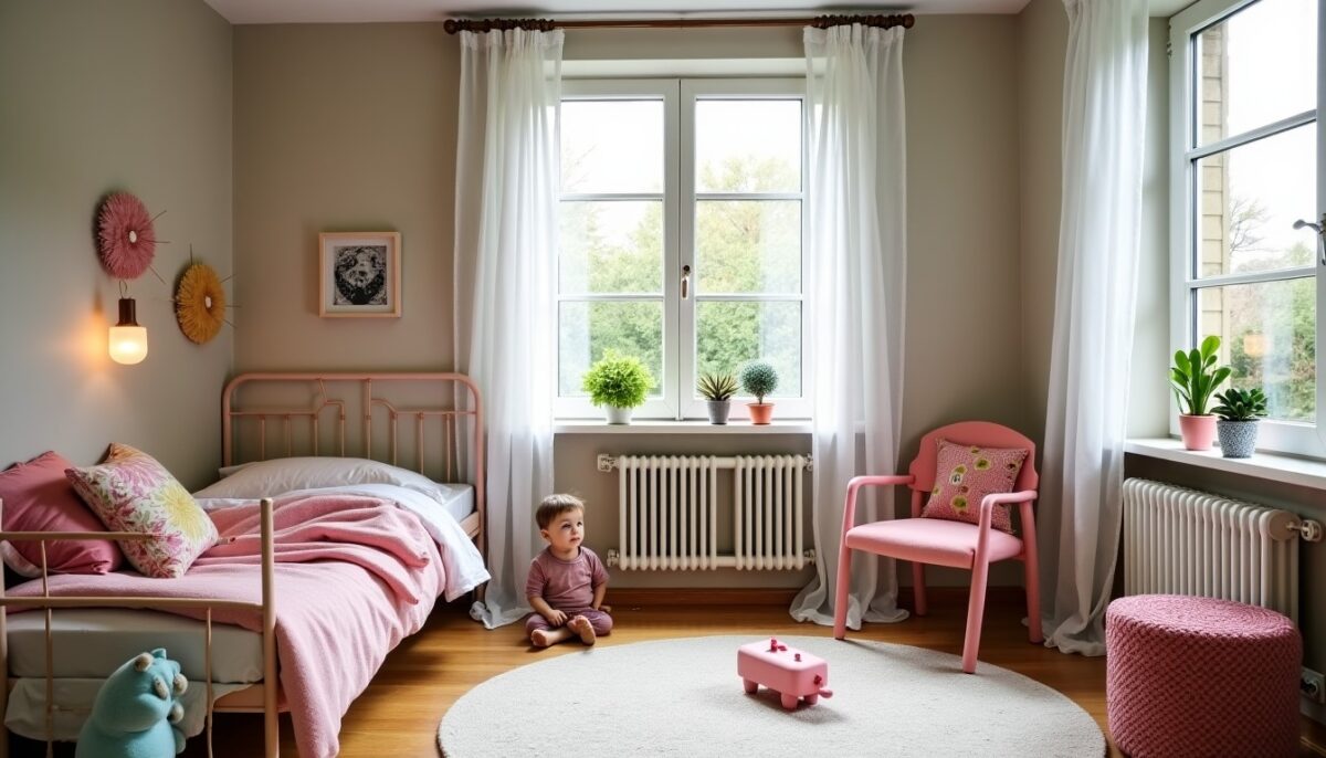 Comment créer une chambre d’enfant évolutive : astuces pour un espace qui grandit avec votre enfant
