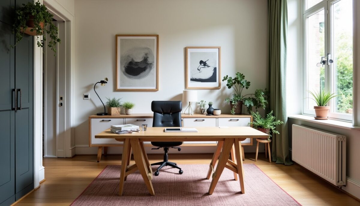 Aménager un coin bureau à domicile alliant fonctionnalité et inspiration