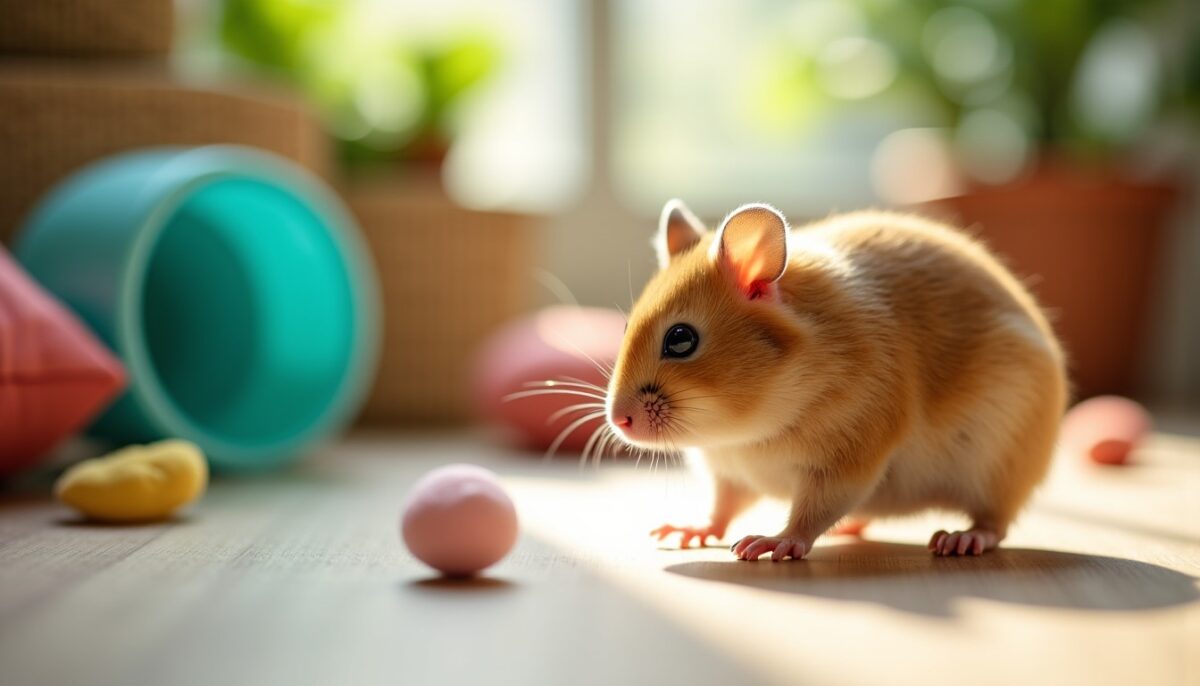 Noms innovants et tendance 2024 pour votre hamster femelle : guide original