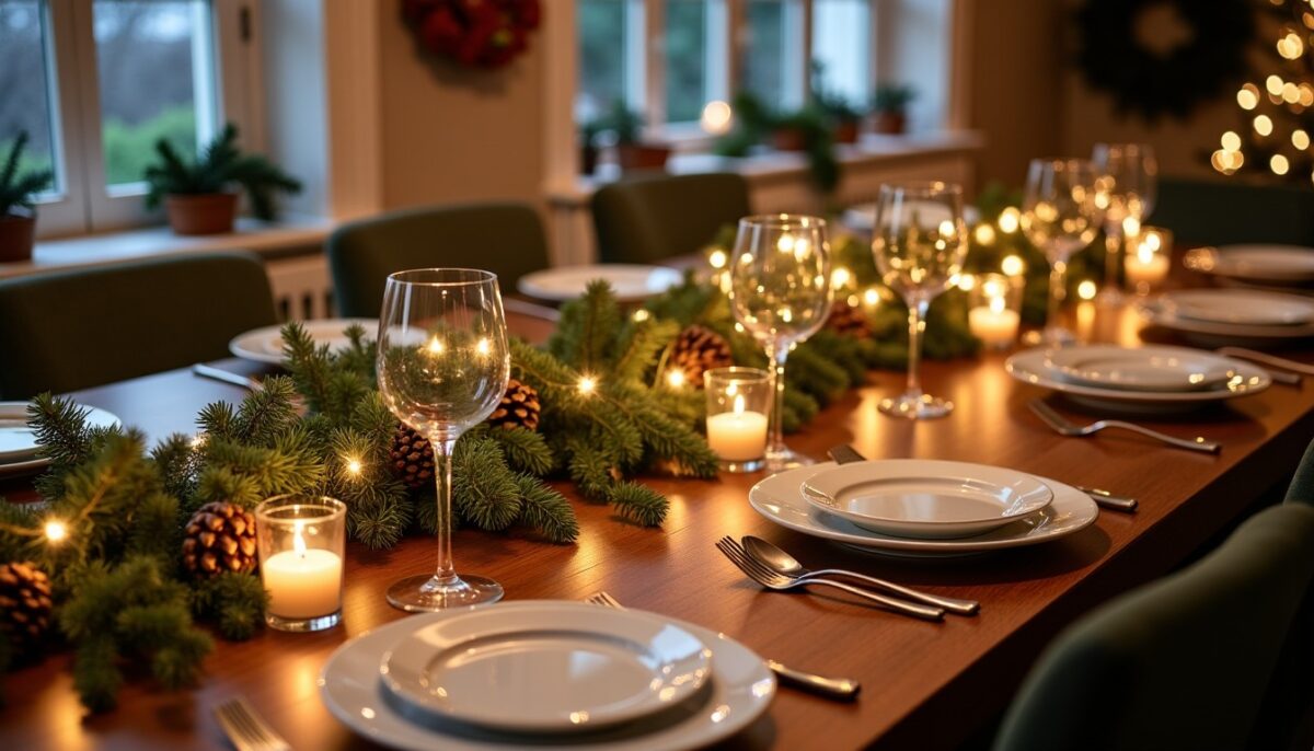 Comment composer une table de Noël chic et abordable sans se casser la tirelire ?