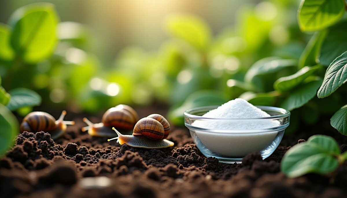 Bicarbonate de soude et escargots : un remède naturel vraiment efficace ?