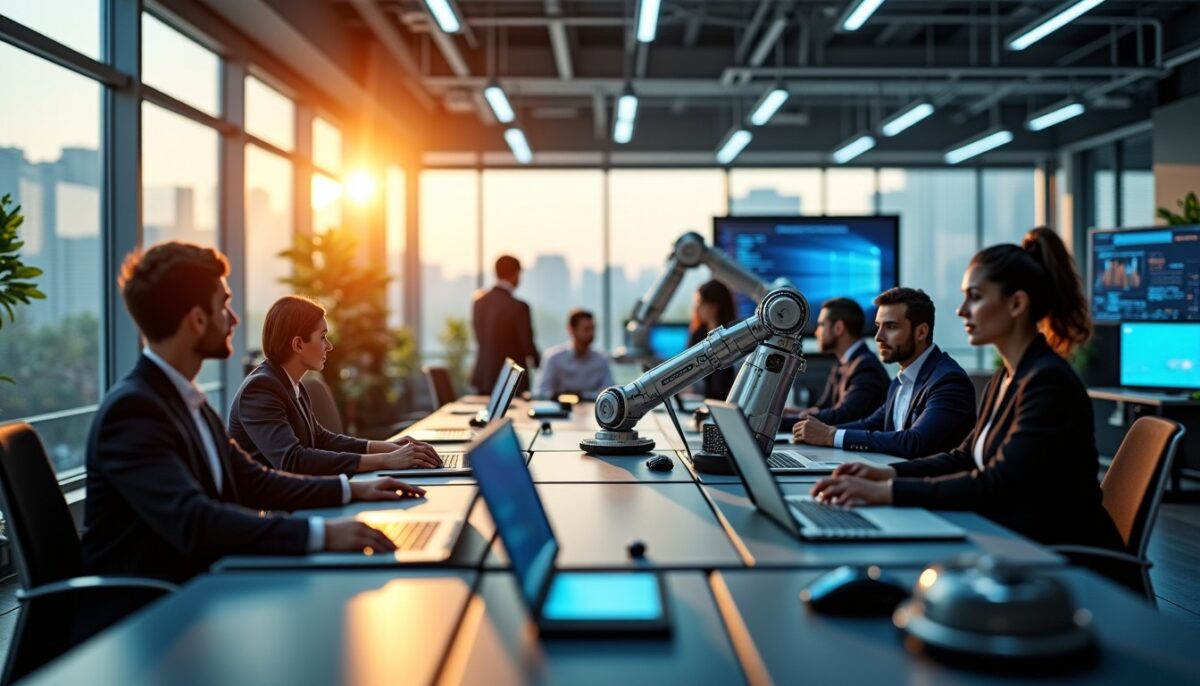 L'automatisation s'impose dans les entreprises : un tournant sans retour