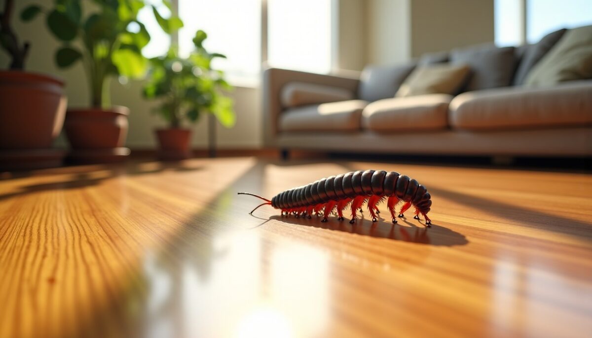 Mille-pattes à la maison : que signifie leur présence et comment agir efficacement ?