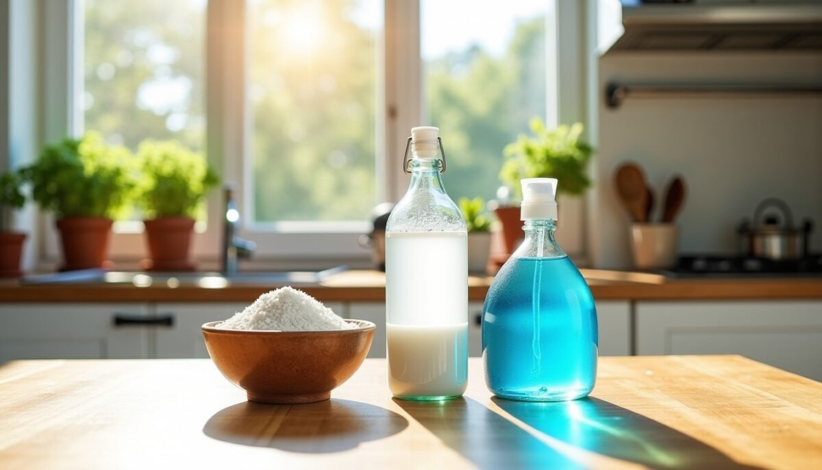 Désherbant maison efficace : recette et dosage du vinaigre, sel et produit vaisselle