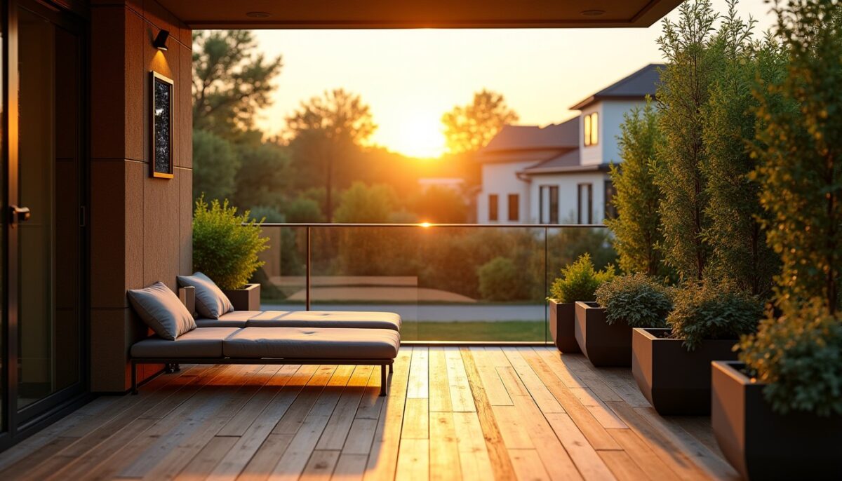 Terrasse en surplomb : quelles règles et distances respecter pour respecter la vie privée du voisin ?