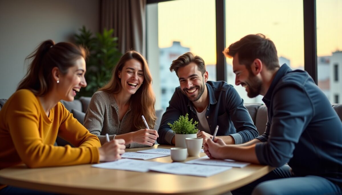 Petit bac entre adultes : idées créatives pour des parties conviviales entre amis