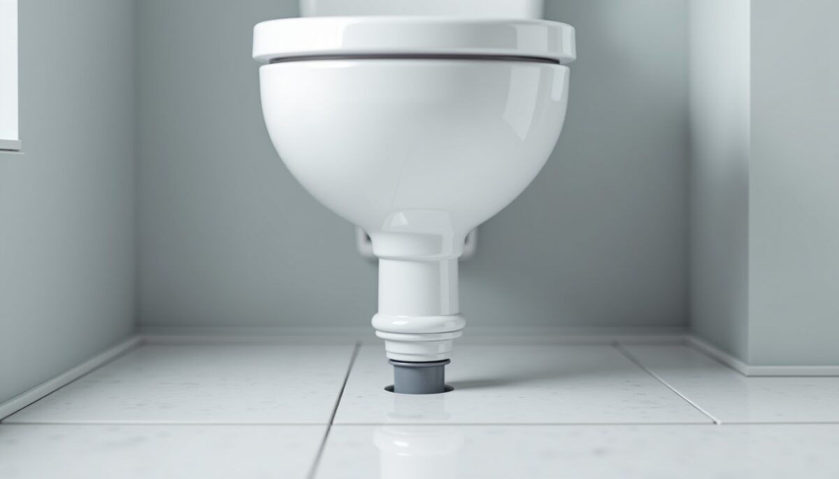 Excès de pente dans l'évacuation des WC : impacts et remèdes pratiques