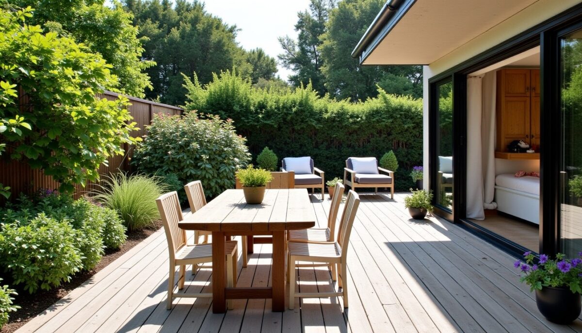 Aménager un extérieur harmonieux : fusion parfaite entre jardin et terrasse Aménager un extérieur harmonieux : fusion parfaite entre jardin et terrasse
