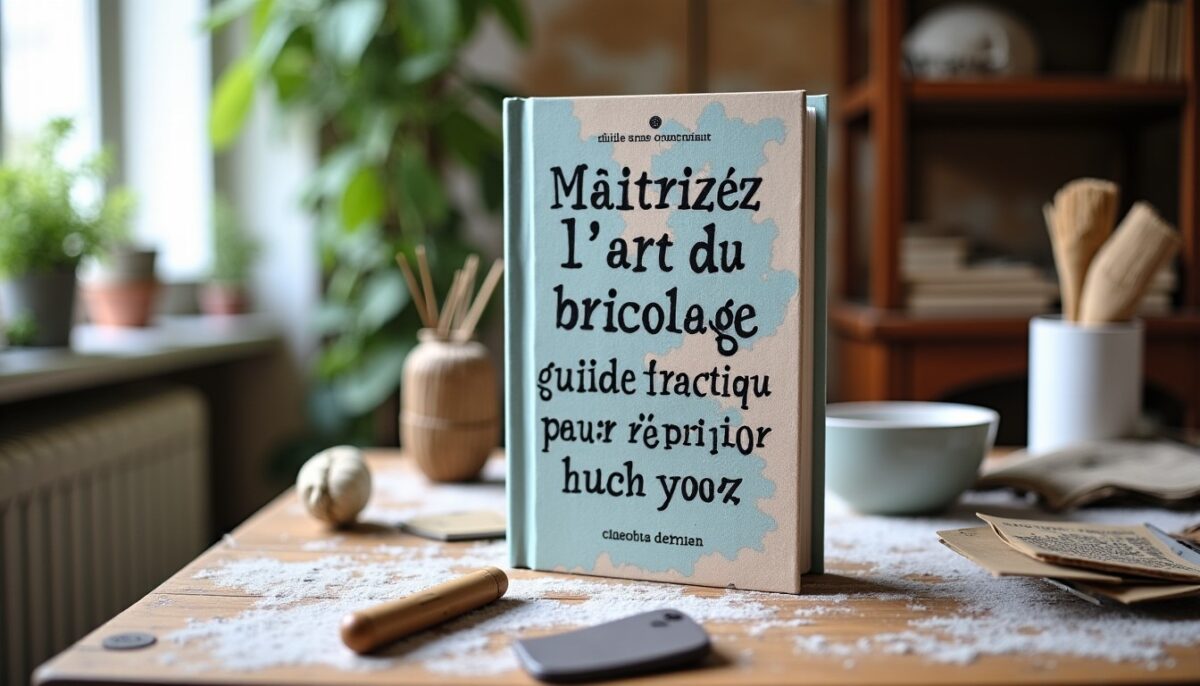 Maîtrisez l'art du bricolage : guide pratique pour réparer facilement chez vous