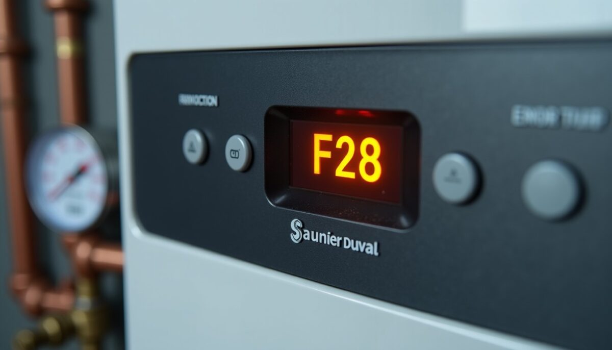 Erreur F28 sur Saunier Duval : comprendre ses origines, diagnostiquer et réparer efficacement Erreur F28 sur Saunier Duval : comprendre ses origines, diagnostiquer et réparer efficacement