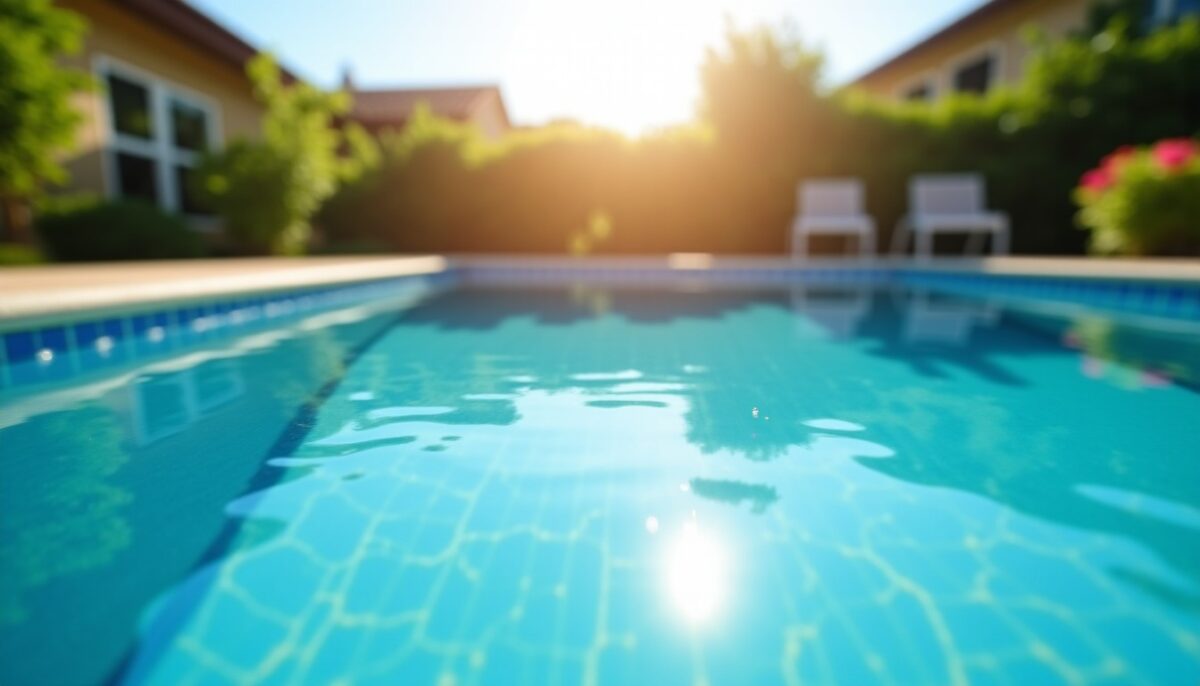 Piscine verte : 7 astuces de grand-mère pour retrouver une eau claire Piscine verte : 7 astuces de grand-mère pour retrouver une eau claire