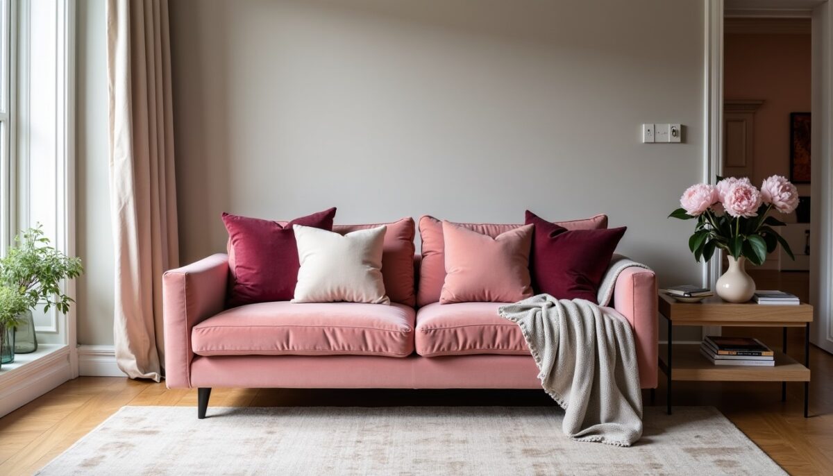 Vieux rose : les meilleures harmonies de couleurs pour sublimer votre chambre ou salon Vieux rose : les meilleures harmonies de couleurs pour sublimer votre chambre ou salon