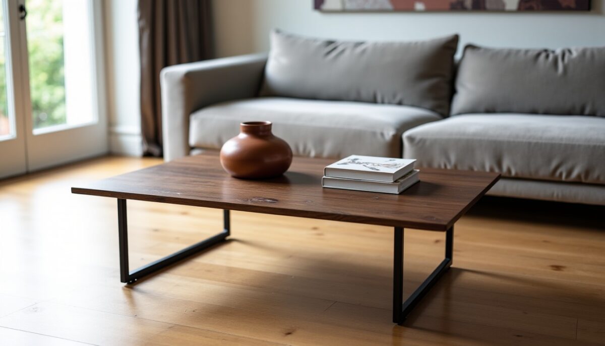 Table basse design signée Made in Design : explorez styles, matériaux et tarifs