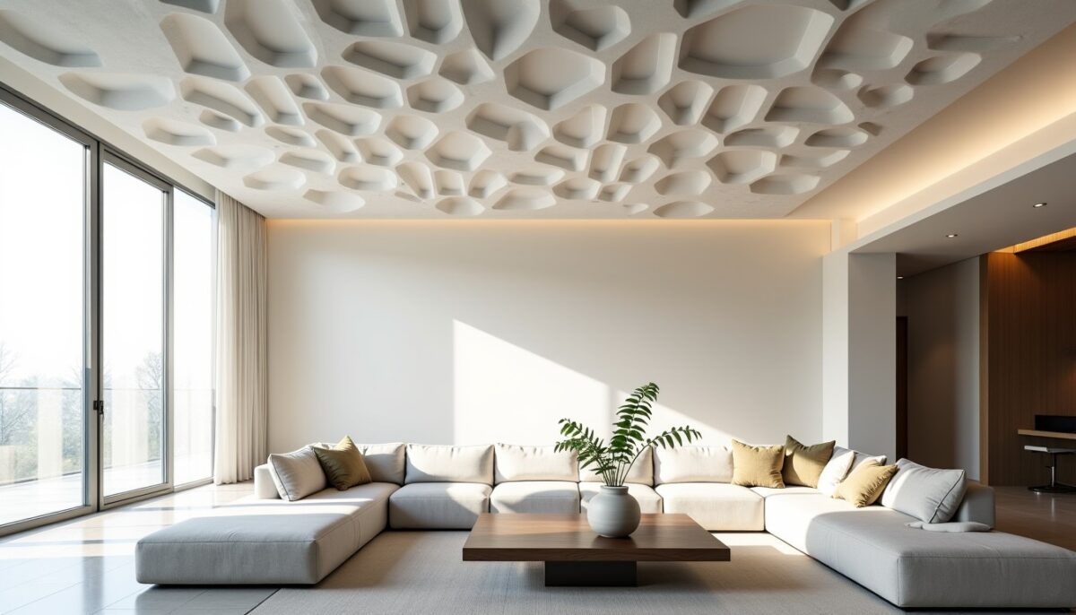 Métamorphosez votre plafond : de simple surface à chef-d'œuvre artistique