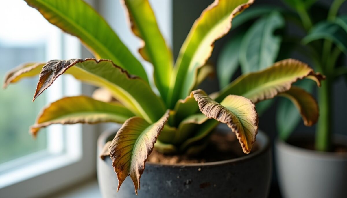 Yucca en souffrance : comment reconnaître les signes révélateurs d'une plante malade