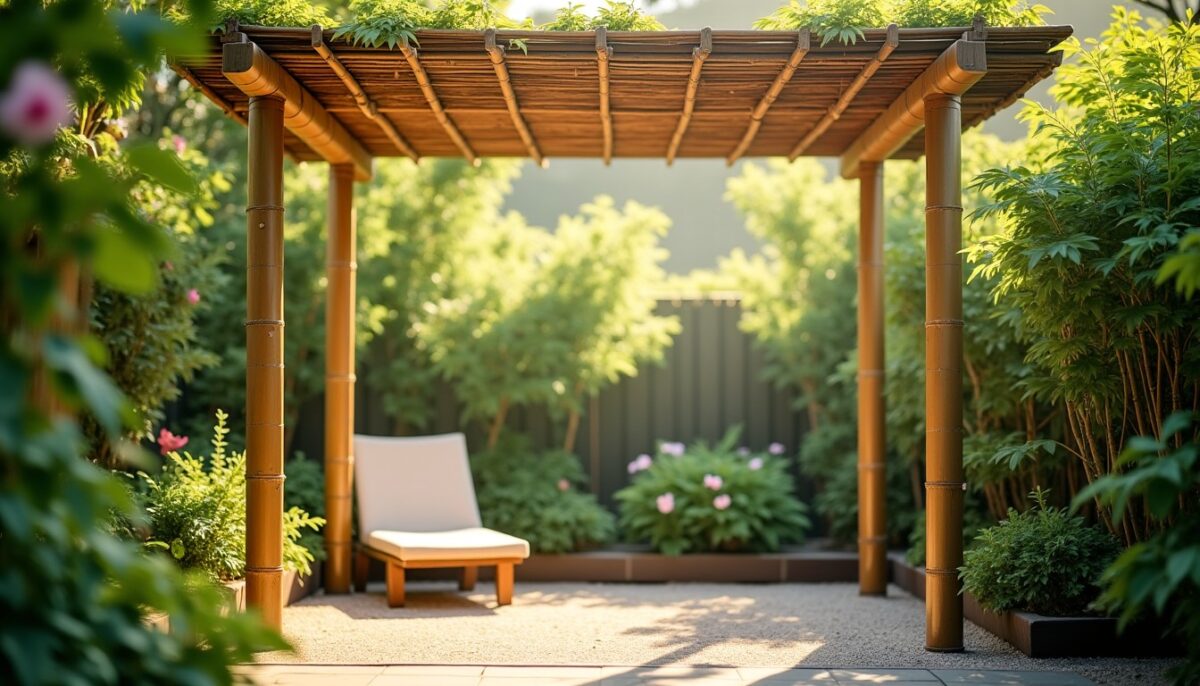 Pergola en bambou : le guide ultime pour sélectionner et installer votre havre de fraîcheur